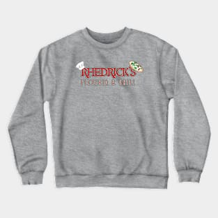 Rhedrick's Pizzeria & Grill Crewneck Sweatshirt